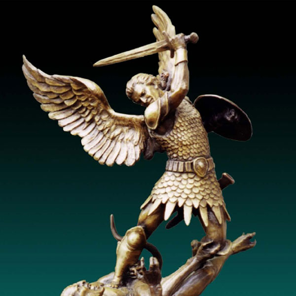 saint michael erik christianson