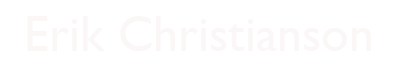 Erik Christianson Logo