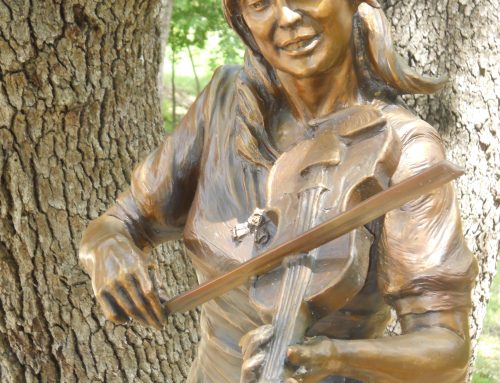 Girl With Fiddle